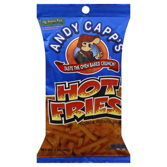 Andy Capp Andy Capp Hot; 3 Ounces; 12 Per Case