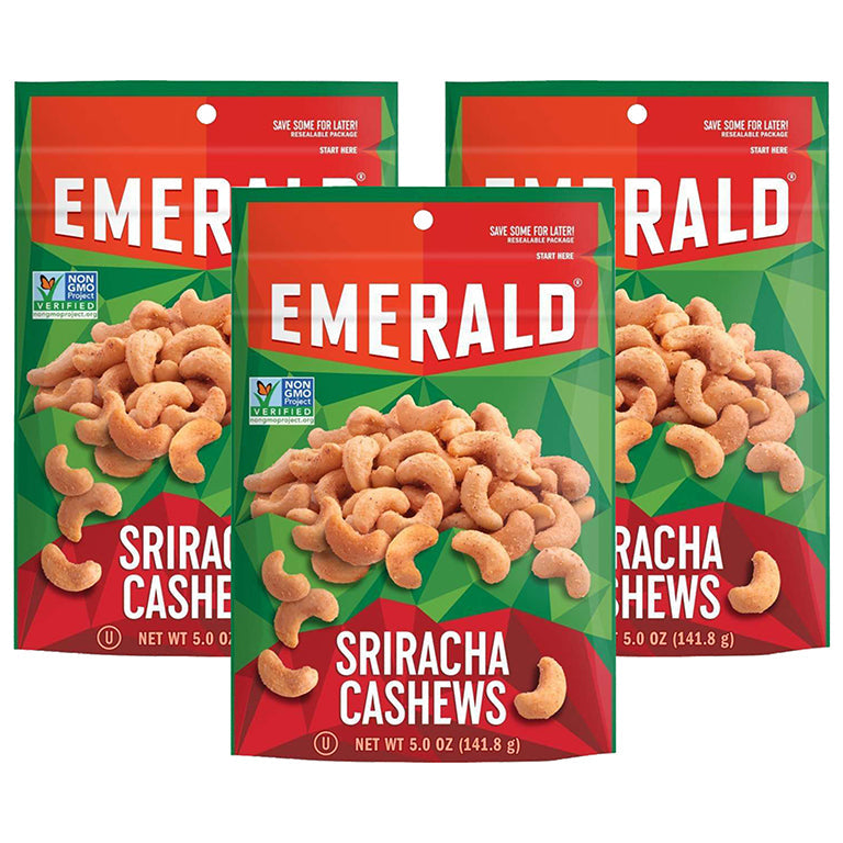 Emerald Cashews Sriracha; 5 Ounce; 6 Per Case