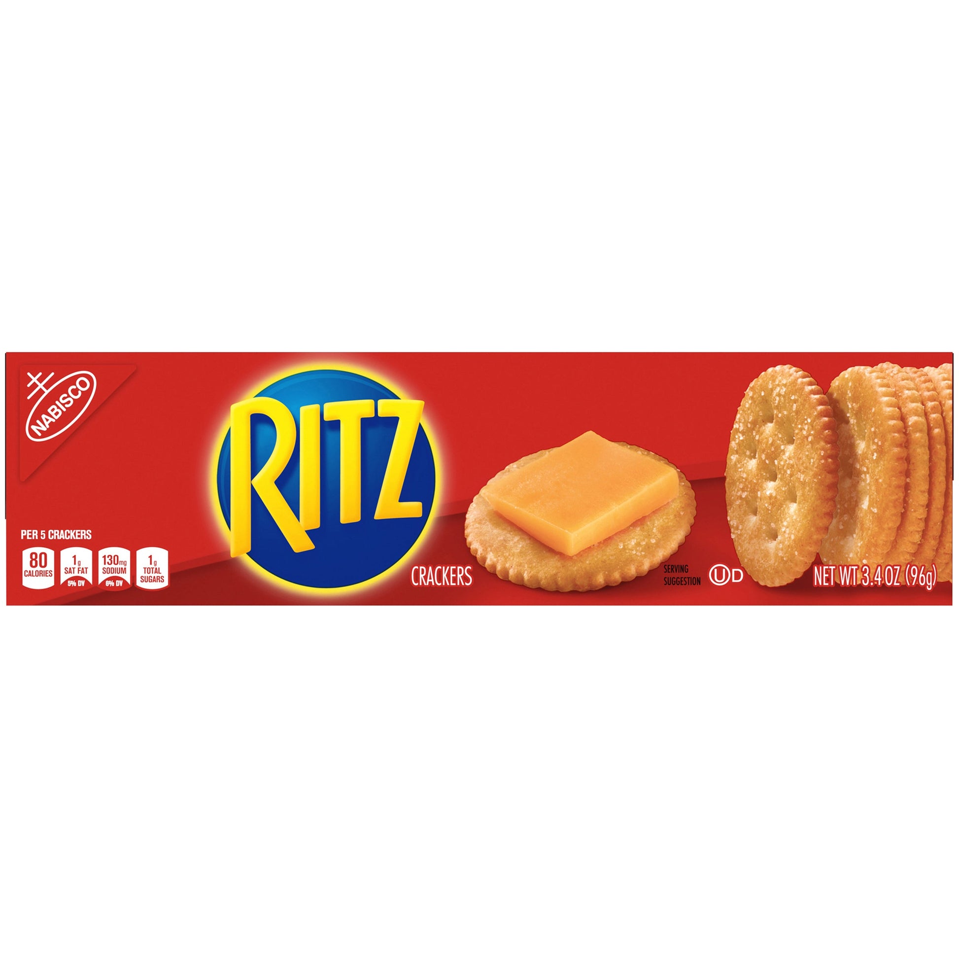 Ritz Nabisco Original Crackers; 3.4 Ounces; 12 Per Case - High Mart Wholesale