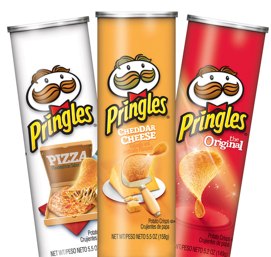 Pringles Pizza Potato Crisp; 5.5 Ounces; 14 Per Case