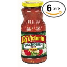 La Victoria Salsa Thick & Chunky Mild; 67 Ounces; 6 Per Case - High Mart Wholesale