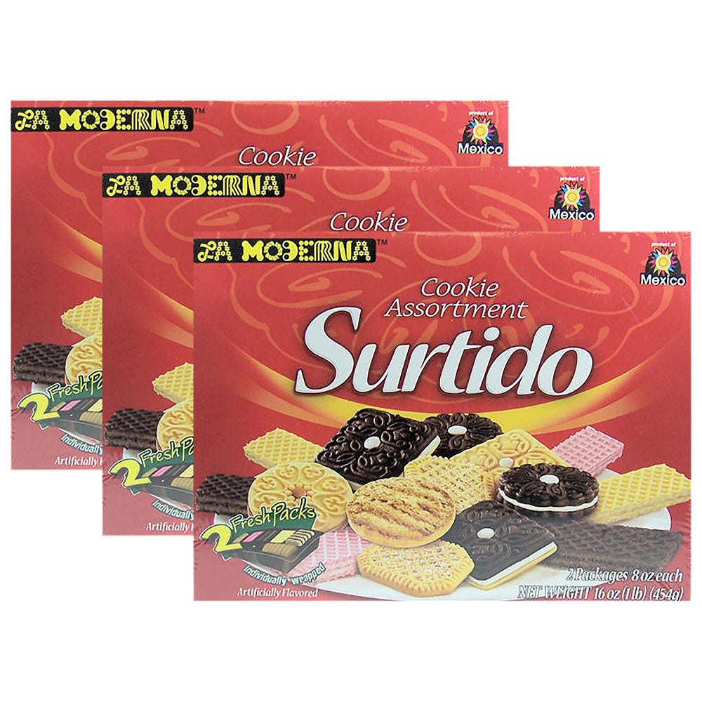 Goya Moderna Assorted Cookie; 16 Ounces; 10 Per Case