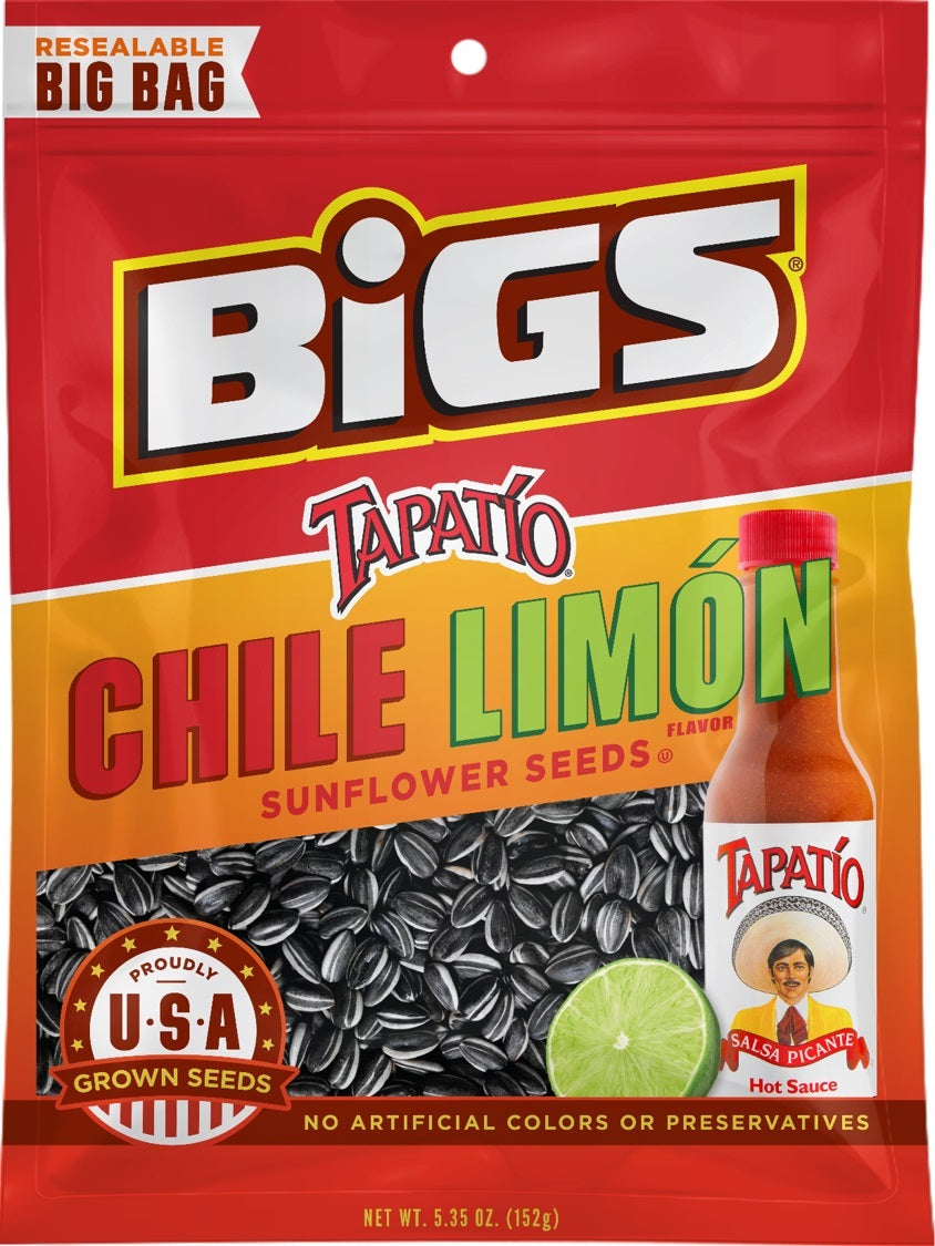 Bigs Chile Limon Sunflower Seeds; 5.35 Ounces; 12 Per Case - High Mart Wholesale