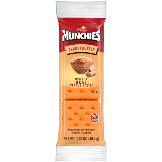 Munchies Munchie Snack Mix Cheese & Peanut Butter; 1.42 Ounces; 96 Per Case