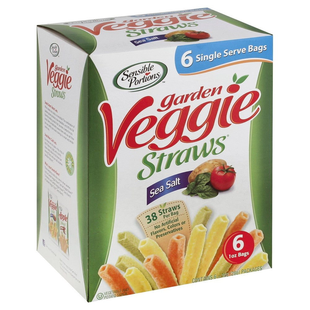 Hain Vegetable Straws Snack Pack; 6 Count; 6 Per Case - High Mart Wholesale