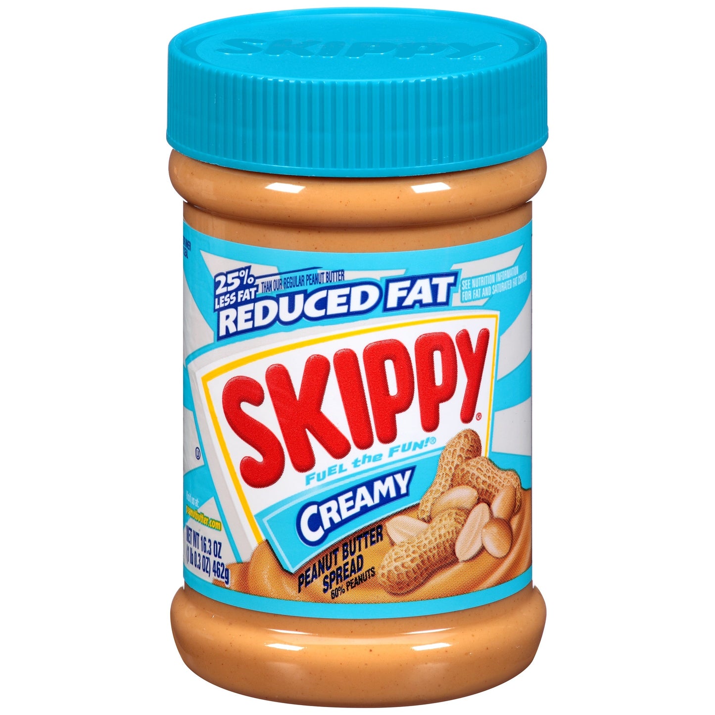 Skippy Skippy Peanut Butter Creamy Reduced Fat; 16.3 Ounces; 12 Per Case