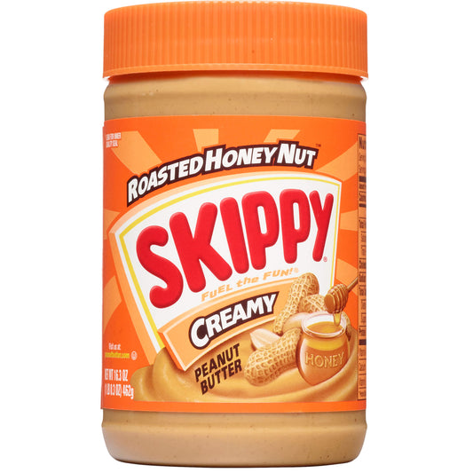 Skippy Skippy Peanut Butter Creamy; 16.3 Ounces; 12 Per Case