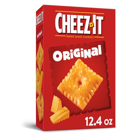 Cheez-It Original Crackers; 12.4 Ounces; 12 Per Case