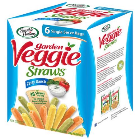 Hain Vegetable Straw Ranch Snack Pack; 1 Each; 6 Per Case - High Mart Wholesale