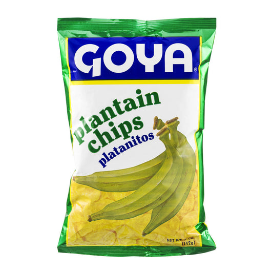 Goya Plantain Chips; 5 Ounce; 12 Per Case - High Mart Wholesale