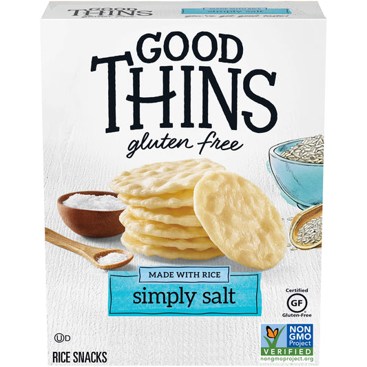 Good Thins Rice Thins Crackers Original; 3.5 Ounces; 12 Per Case - High Mart Wholesale