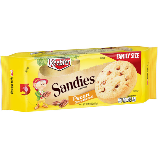 Keebler - Sandies Sandies Pecan; 17.2 Ounce; 12 Per Case