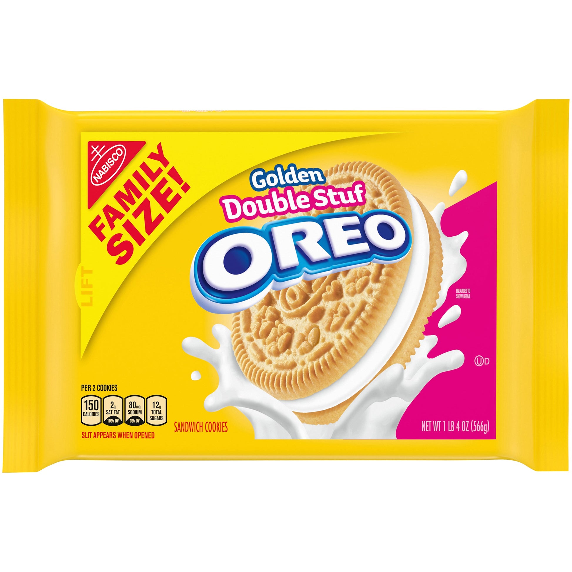 Oreo Golden Family Size; 20 Ounce; 12 Per Case - High Mart Wholesale