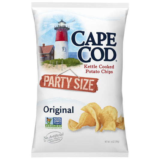 Cape Cod Kettle Chips Salted; 14 Ounces; 9 Per Case