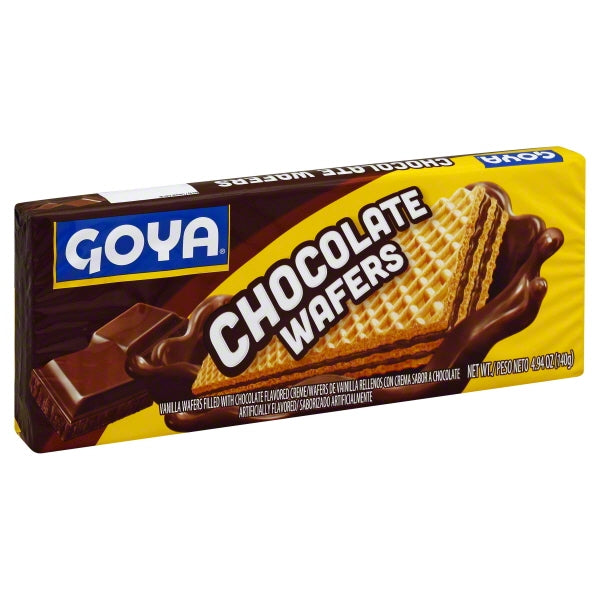 Goya Wafer Chocolate; 4.94 Ounces; 24 Per Case - High Mart Wholesale