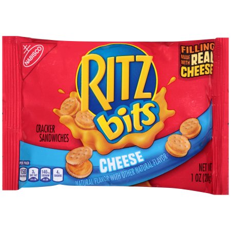 Ritz Cheese Crackers; 1 Ounces; 12 Per Box; 4 Per Case - High Mart Wholesale