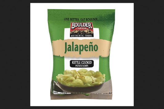 Boulder Canyon Kettle Chips Jalapenos Sr646400; 2 Ounces; 8 Per Case - High Mart Wholesale