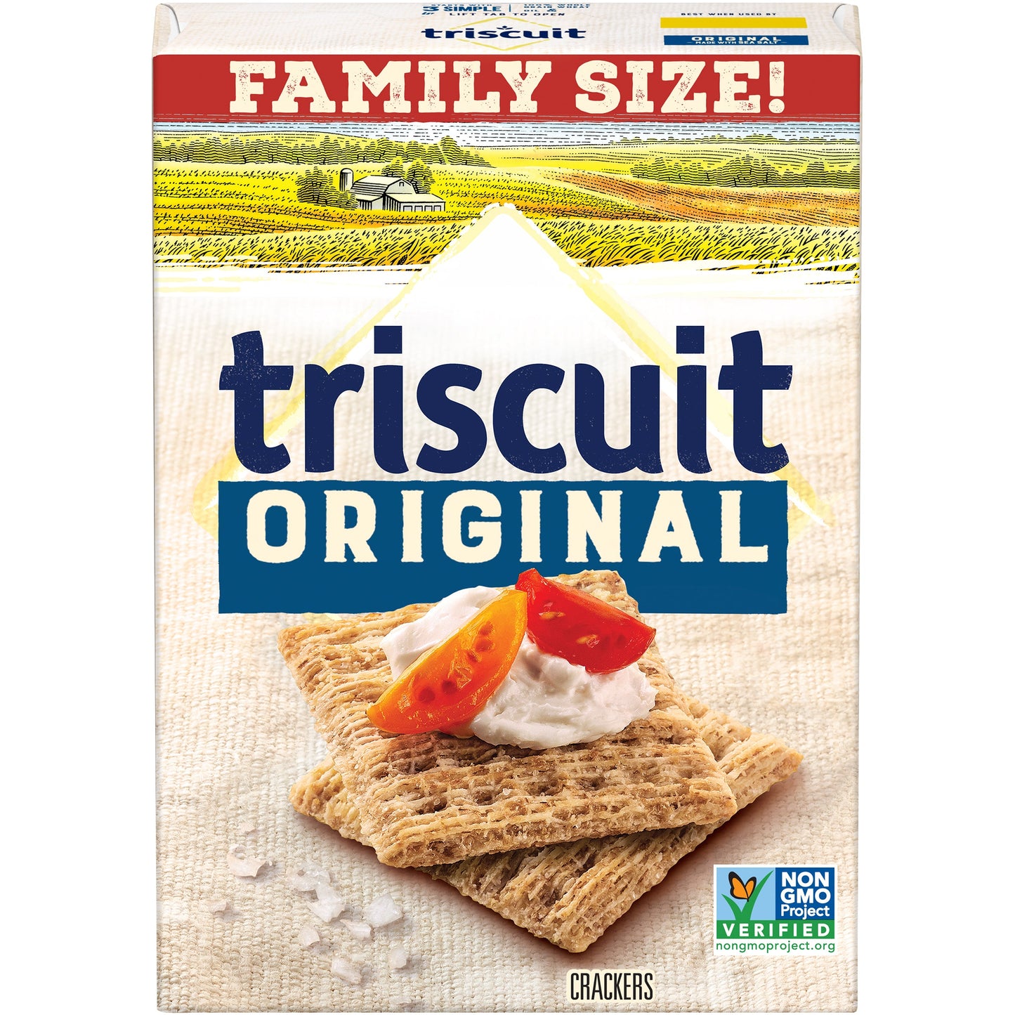 Nabisco Original Crackers; 12.5 Ounce; 12 Per Case - High Mart Wholesale