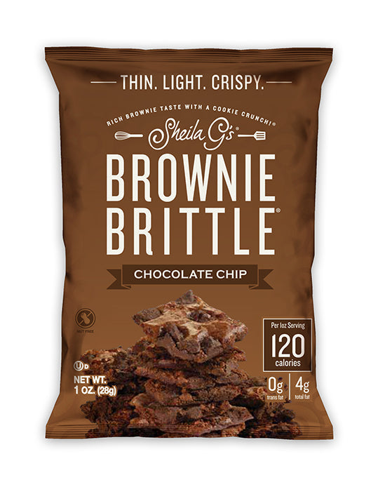 Sheila G's 2 Flavors Brownie Shipper; 144 Count; 1 Per Case - High Mart Wholesale