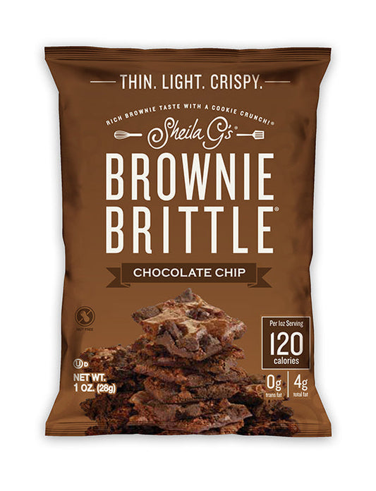 Sheila G's 2 Flavors Brownie Shipper; 144 Count; 1 Per Case - High Mart Wholesale