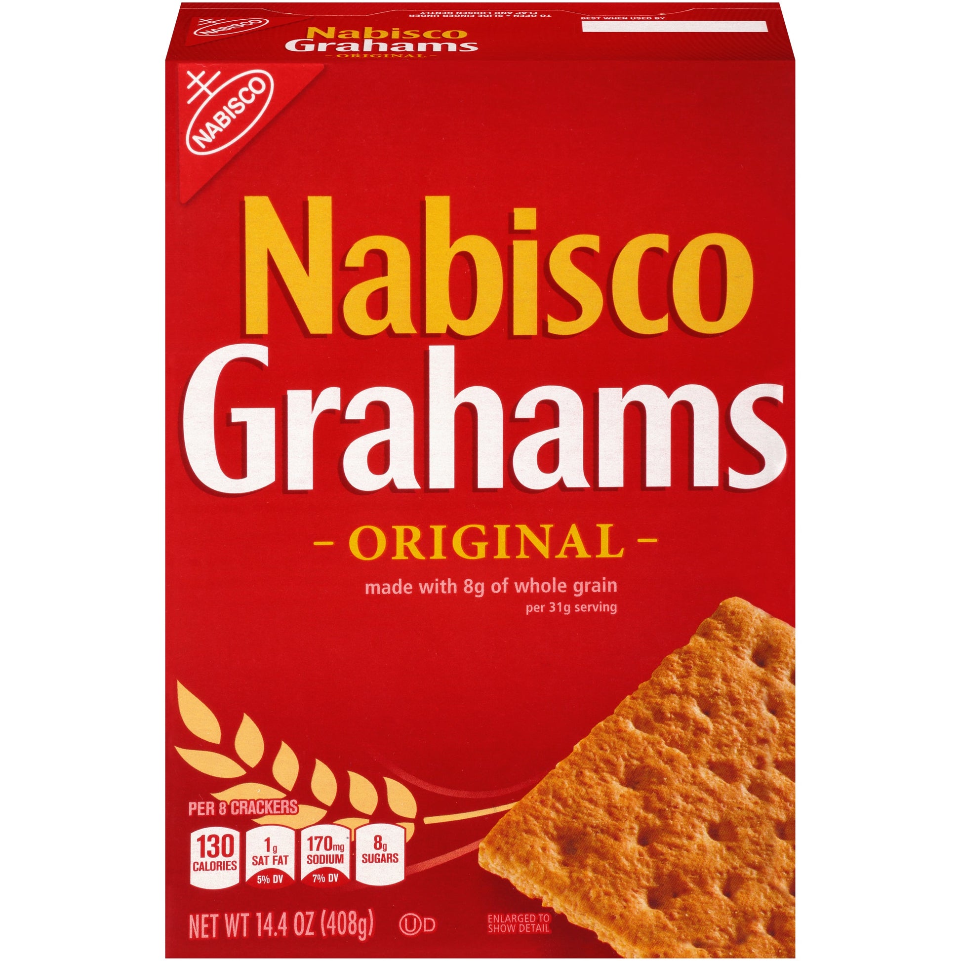 Honey Maid Cookie Nabisco Graham Cracker; 14.4 Ounces; 12 Per Case - High Mart Wholesale