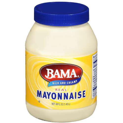 Bama Mayonnaise Bulk; 48 Fluid Ounce; 8 Per Case - High Mart Wholesale