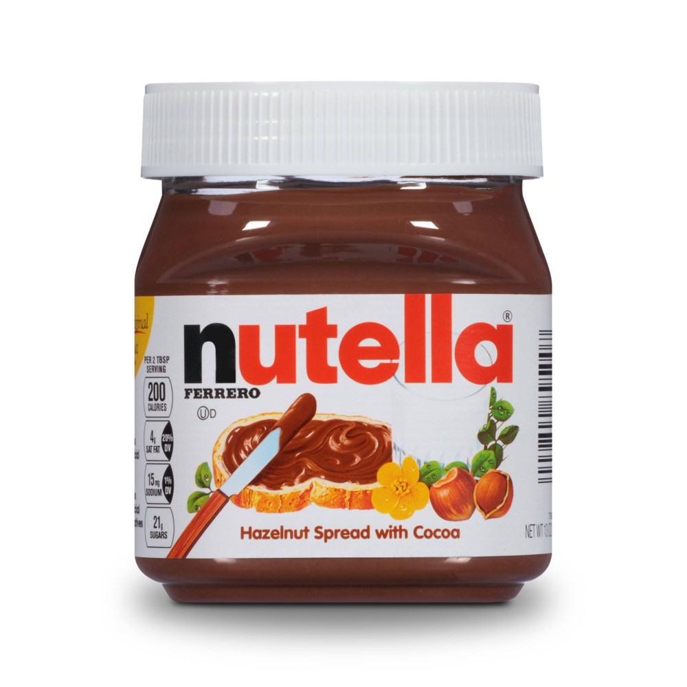 Nutella Hazelnut Spread Jar; 13 Ounce; 15 Per Case