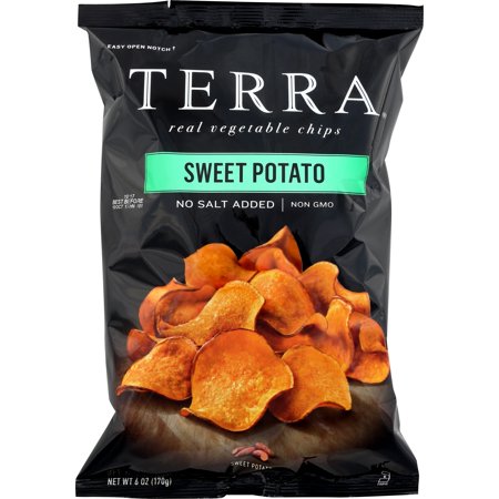 Terra Chips Plain Sweet Potato; 6 Ounce; 12 Per Case - High Mart Wholesale