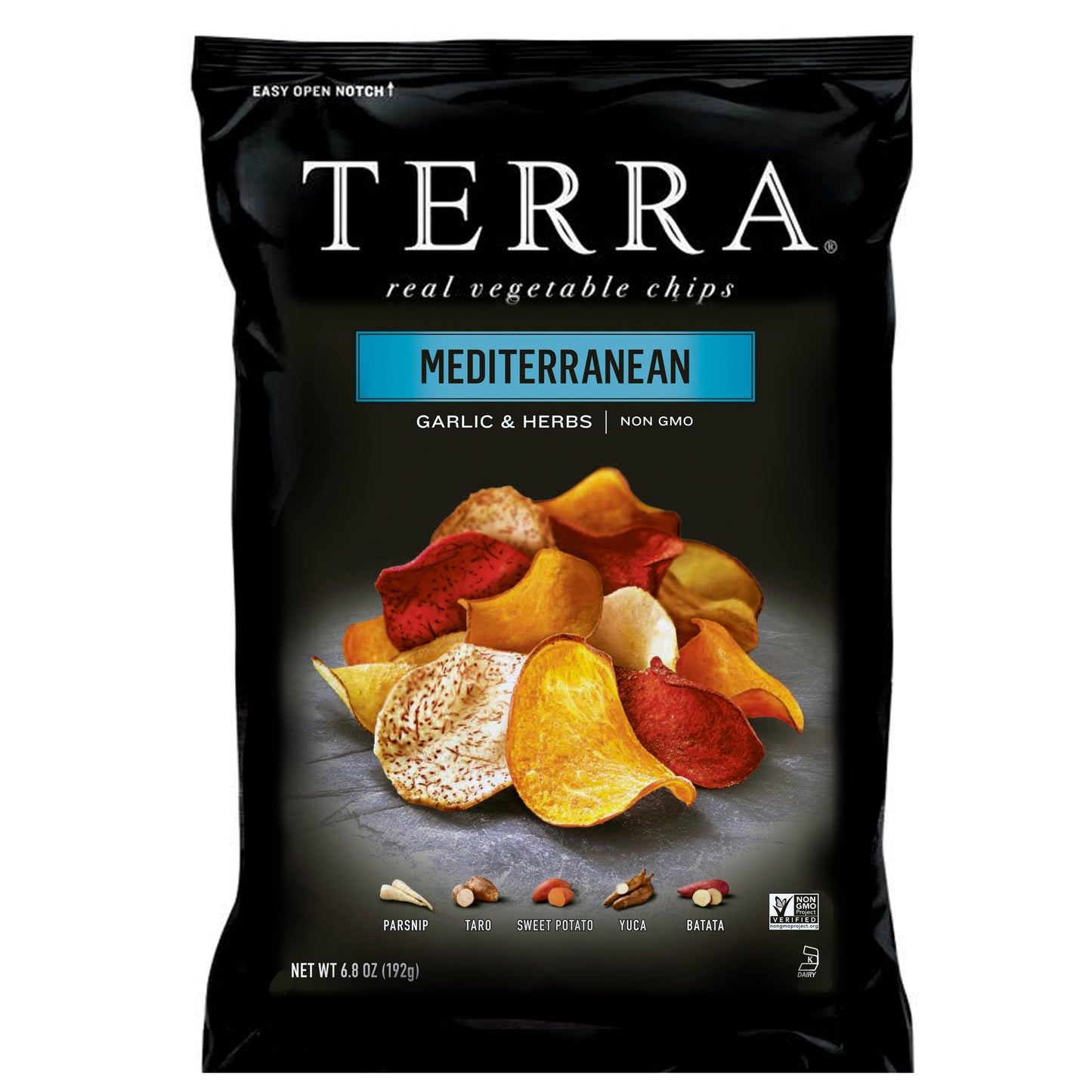 Terra Chips Mediterranean; 6.8 Ounces; 12 Per Case - High Mart Wholesale