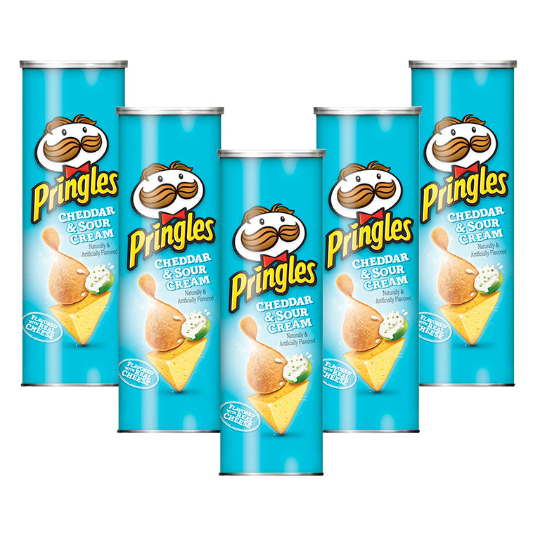 Pringles Cheddar & Sour Cream Potato Crisp; 5.5 Ounces; 14 Per Case