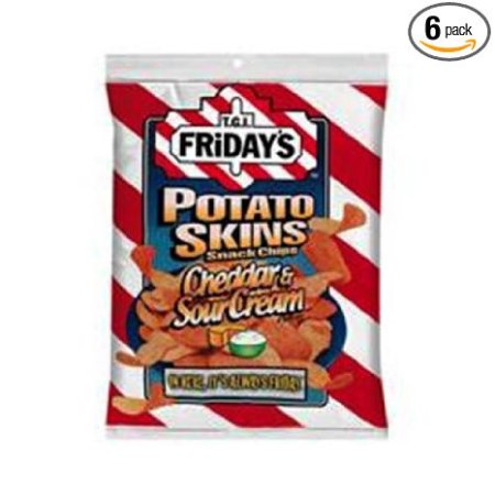 Tgi Friday's Cheddar & Sour Cream Potato Skins; 3 Ounces; 6 Per Case - High Mart Wholesale
