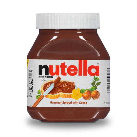 Nutella Hazelnut Spread Jar; 26.5 Ounce; 12 Per Case