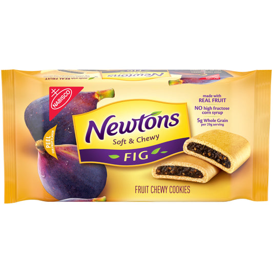 Newtons Fig Cookies; 10 Ounces; 12 Per Case - High Mart Wholesale