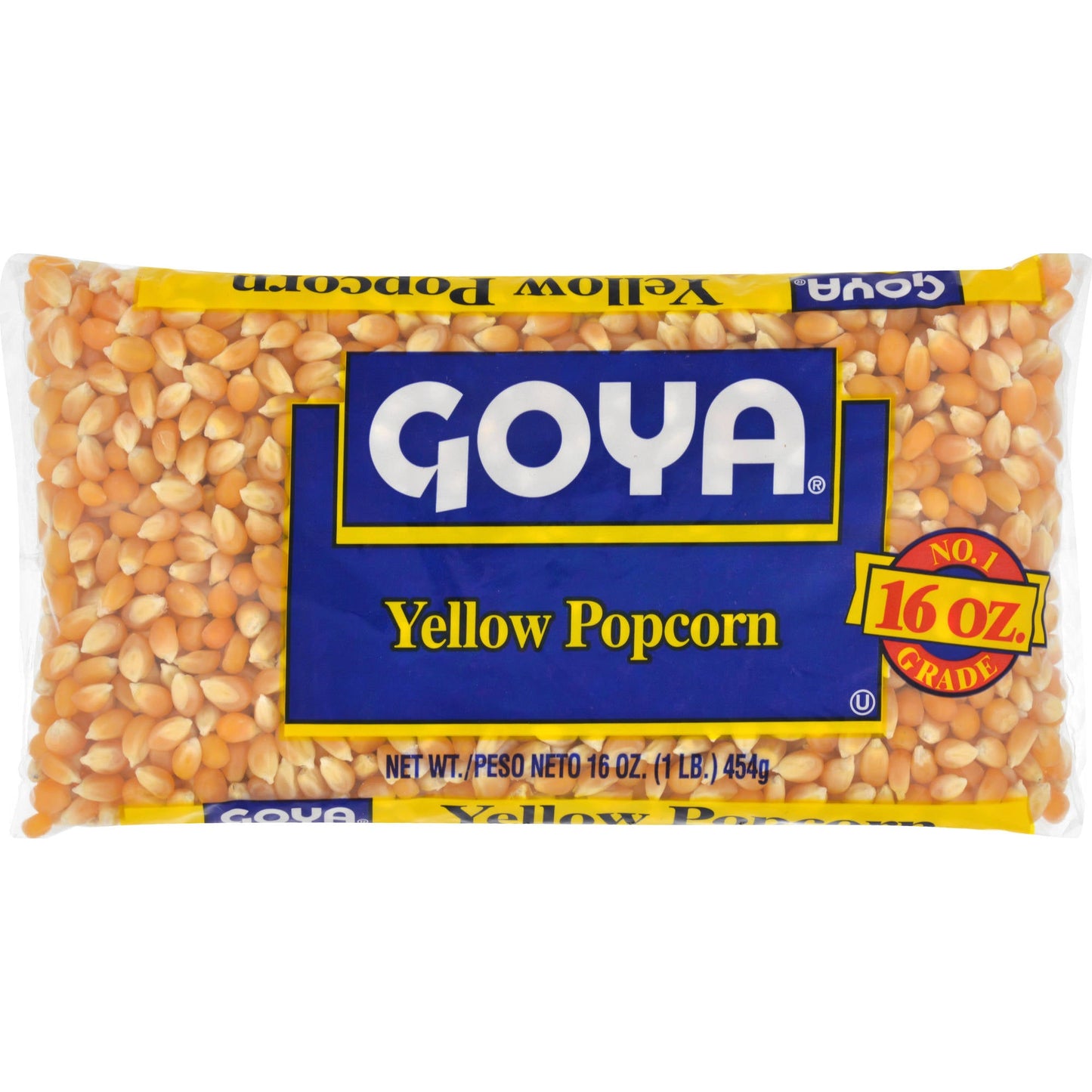 Goya Yellow Popcorn; 16 Ounce; 24 Per Case