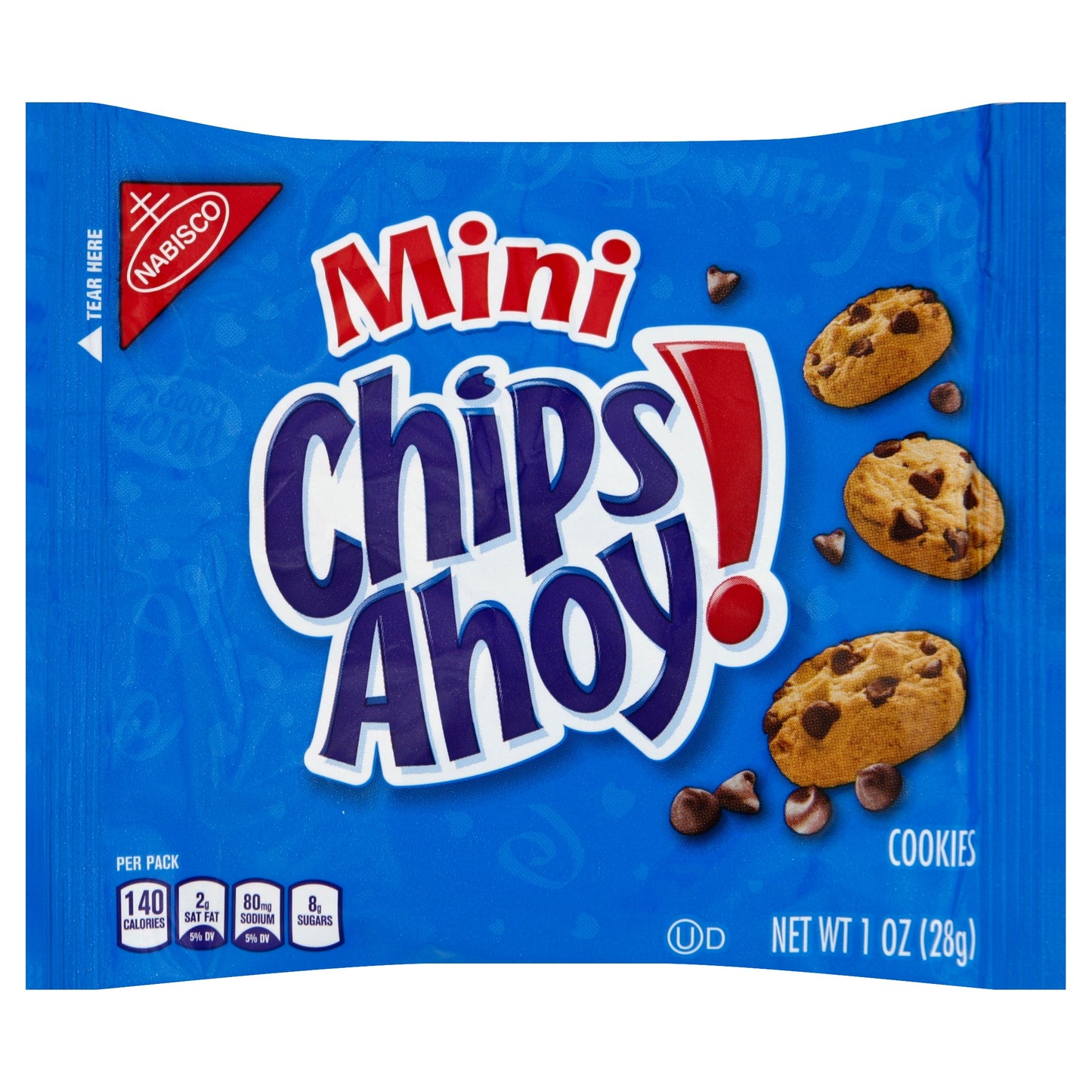 Chips Ahoy/Nutter Butter/Oreo Cookie Mini Variety Pack; 48 Count; 1 Per Case - High Mart Wholesale