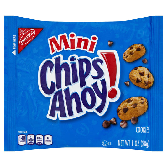 Chips Ahoy/Nutter Butter/Oreo Cookie Mini Variety Pack; 48 Count; 1 Per Case - High Mart Wholesale