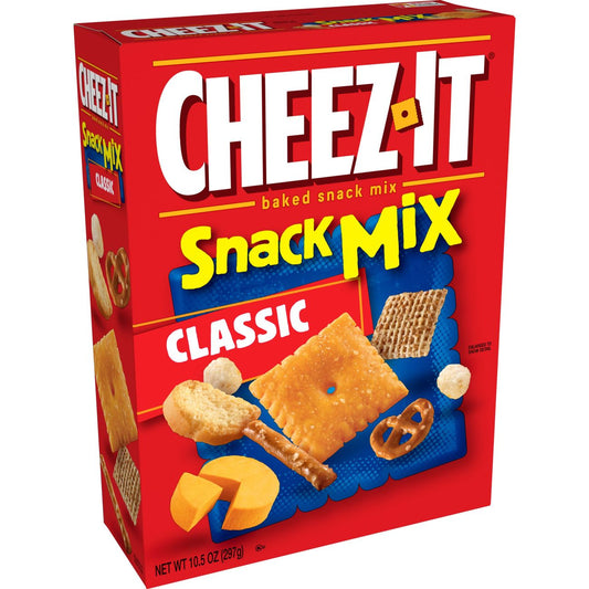 Kellogg's Cheez It Classic Snack Mix; 10.5 Ounces; 8 Per Case