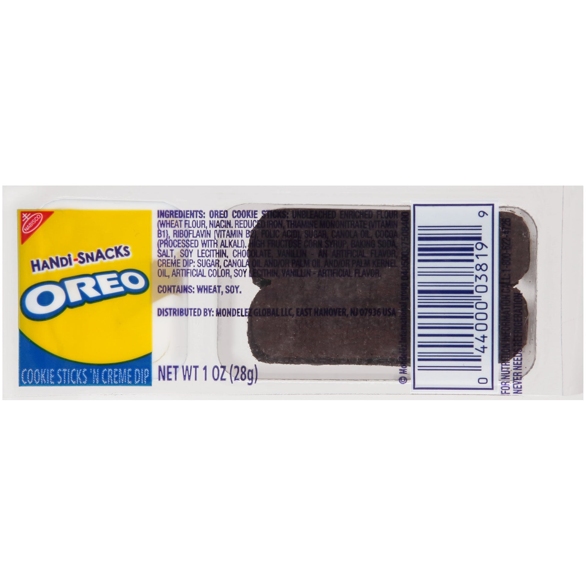 Handi Snacks Handi Snack Oreo; 1 Ounces; 12 Per Box; 4 Per Case - High Mart Wholesale