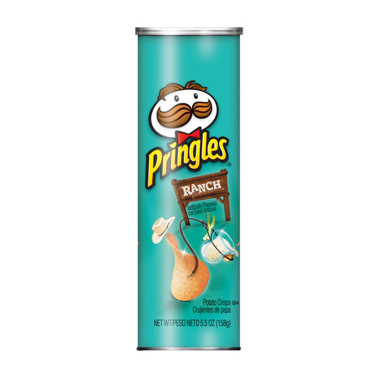 Pringles Ranch Potato Crisp; 5.5 Ounces; 14 Per Case