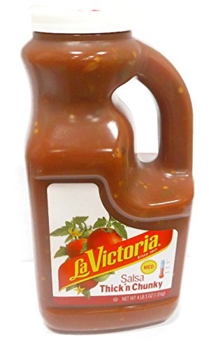 La Victoria Salsa Thick & Chunky Medium; 67 Ounces; 6 Per Case - High Mart Wholesale