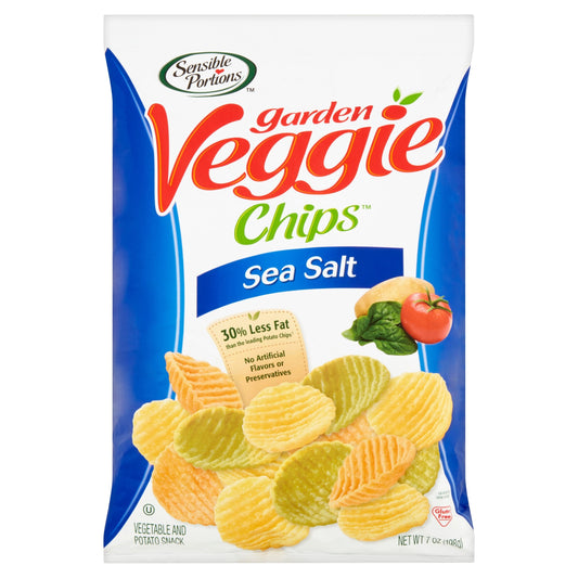 Hain Gourmet Veggie Chip Sea Salt; 7 Ounces; 12 Per Case - High Mart Wholesale