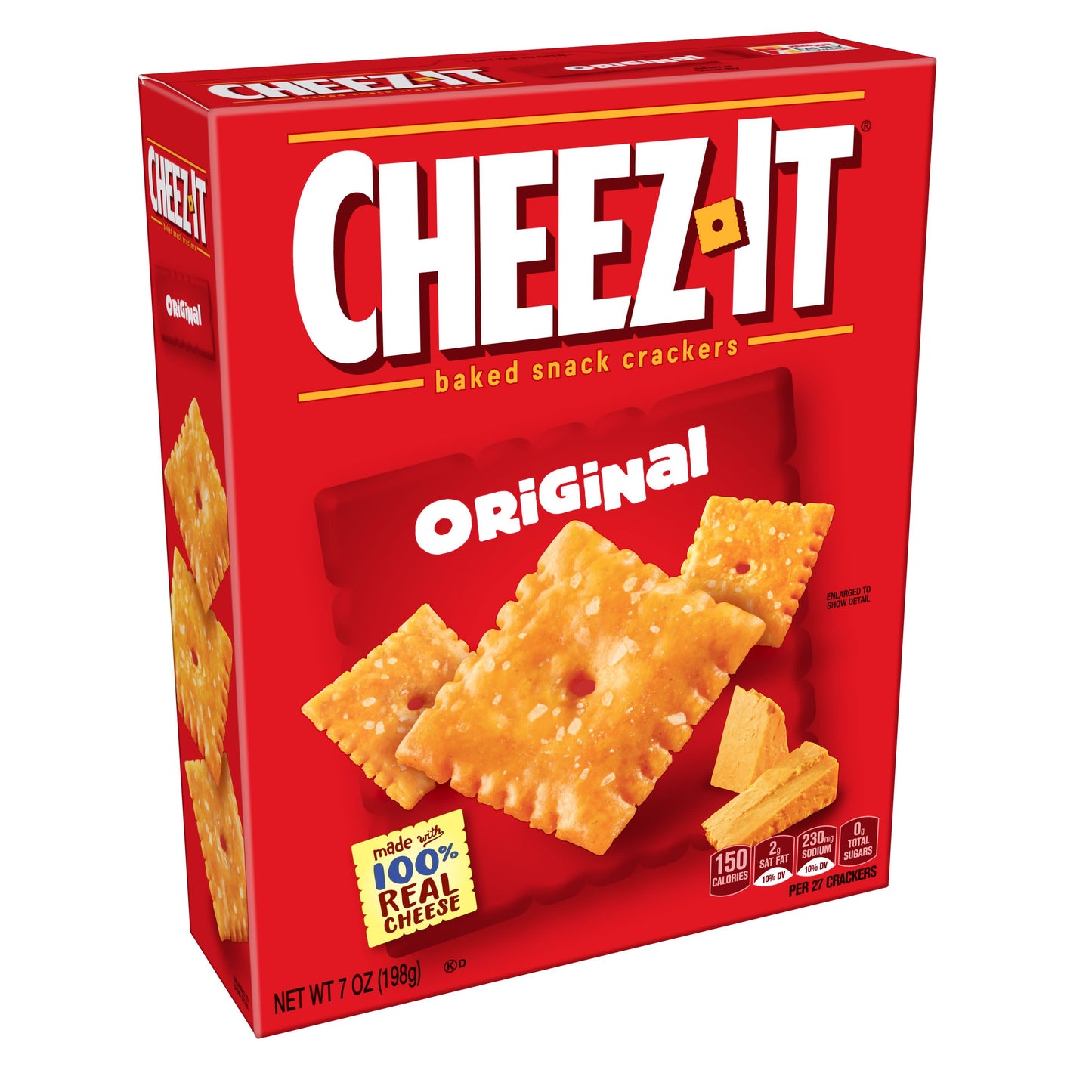 Cheez-It Original Crackers; 7 Ounces; 12 Per Case