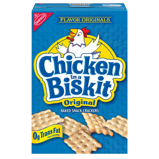 Chicken In A Biskit Crackers; 7.5 Ounces; 6 Per Case - High Mart Wholesale