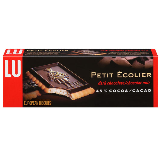 Mondelez Lu Petite Ecolier Dark; 5.29 Ounces; 12 Per Case - High Mart Wholesale