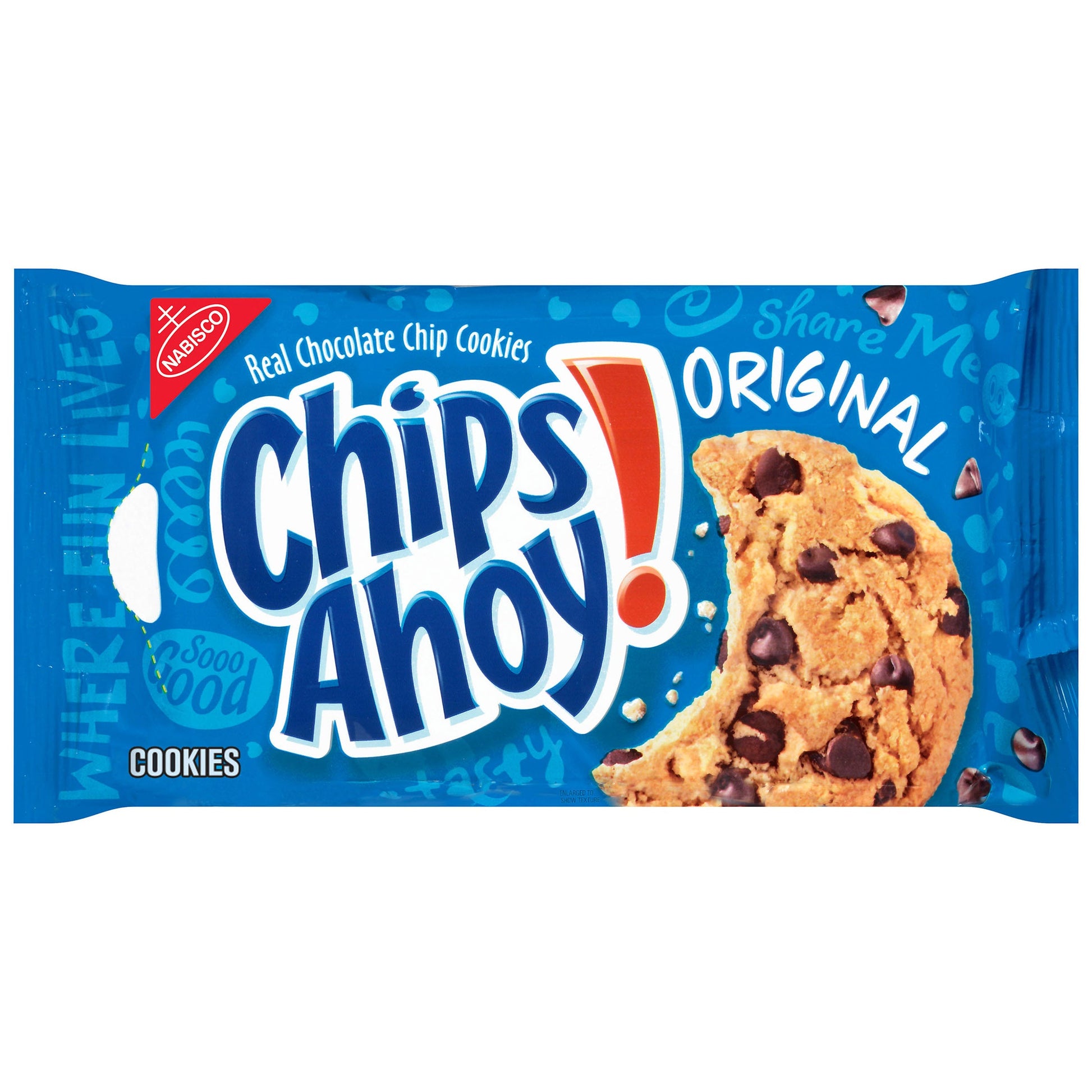 Chips Ahoy Original Chocolate Chip Cookies; 13 Ounces; 12 Per Case - High Mart Wholesale