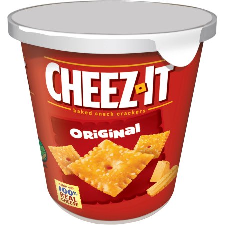 Cheez-It Original Crackers; 2.2 Ounces; 10 Per Case