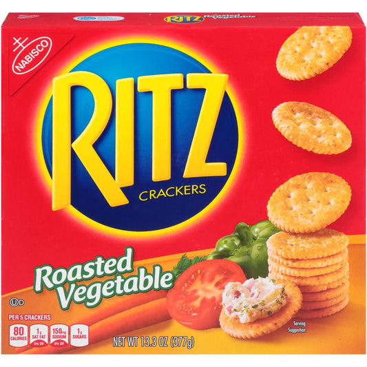 Ritz Cracker Roasted Vegetables; 13.3 Ounce; 12 Per Case - High Mart Wholesale