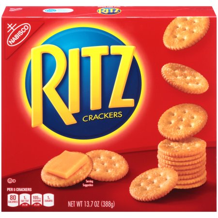 Ritz Nabisco Original Crackers; 13.7 Ounces; 12 Per Case - High Mart Wholesale