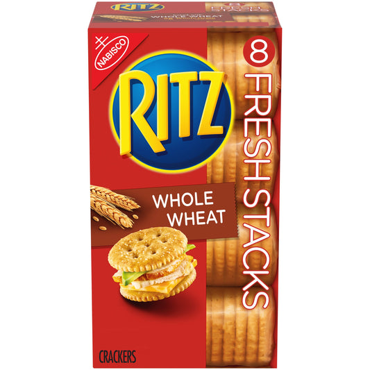 Nabisco Cracker Whole Wheat Fresh Stack; 11.6 Ounce; 6 Per Case - High Mart Wholesale