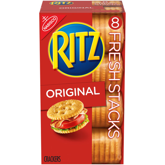 Ritz Cracker Fresh Stack; 11.8 Ounce; 6 Per Case - High Mart Wholesale